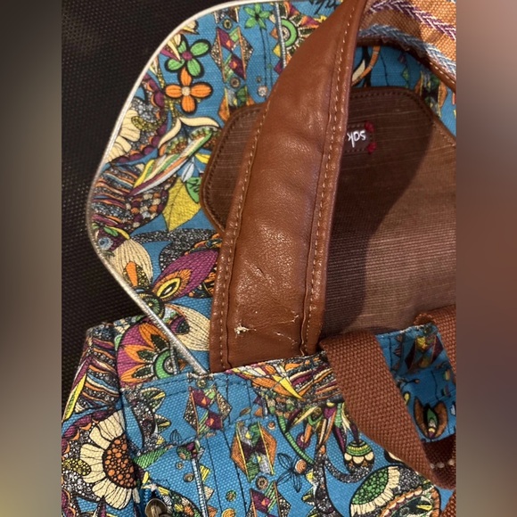 Sakroots Multicolor Patterned Backpack - Picture 5 of 10